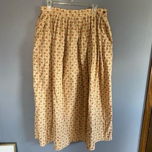 Ralph Lauren Country vintage prairie skirt